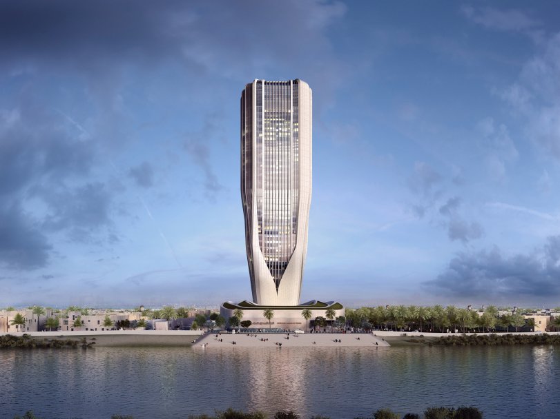 Zaha Hadid Central Bank of Iraq