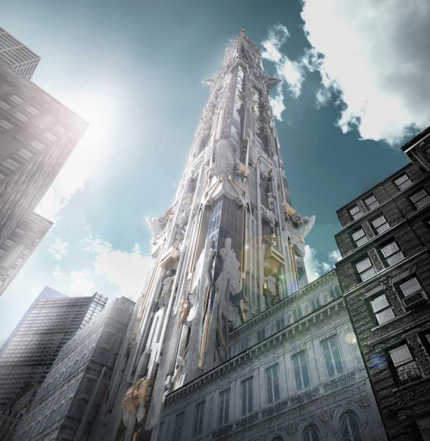 Gothic Skyscraper New York Mark Foster Gage 04