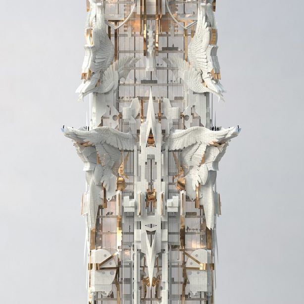 Gothic Skyscraper New York Mark Foster Gage 07