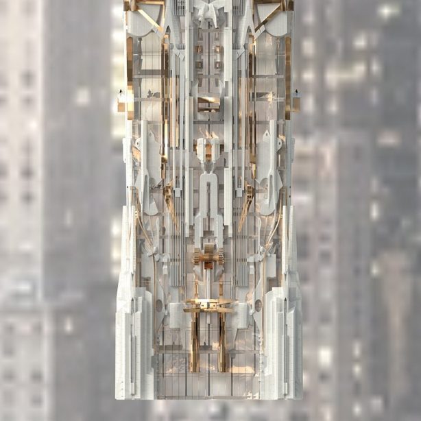 Gothic Skyscraper New York Mark Foster Gage 08