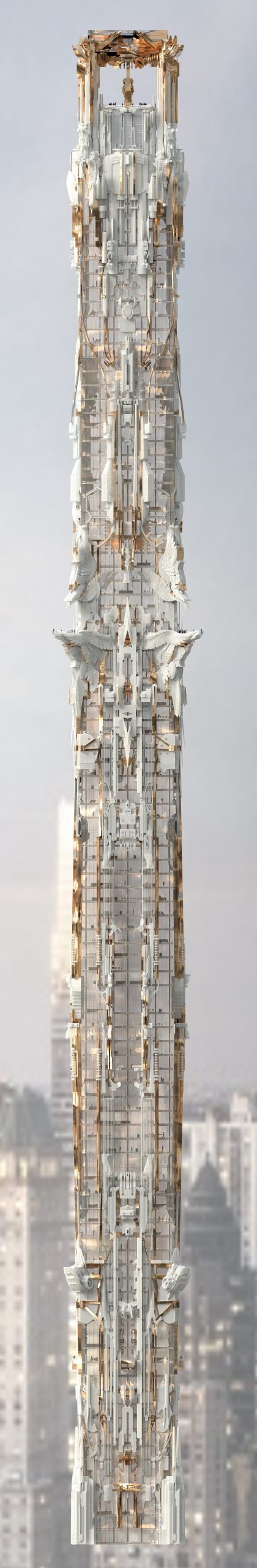 Gothic Skyscraper New York Mark Foster Gage 09