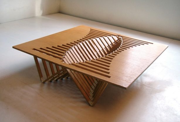 unique table designs Rising Table Robert van Embricqs 01