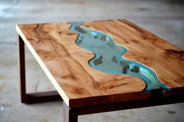 unique table designs River collection tables Greg Klassen 01