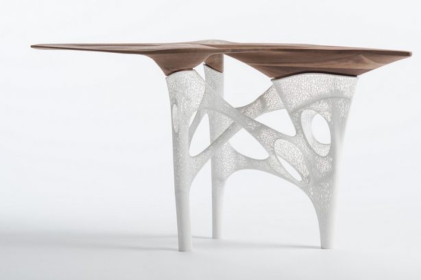 unique table designs Transitional Fields Table ALEK SA Studio 01