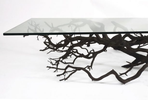 unique table designs Tree Coffee Table Sebastian Errazuriz 02