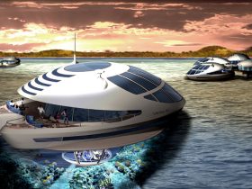 floating island yacht