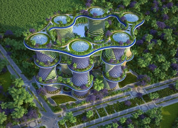 Hyperions Sustainable ecosystem Vincent Callebaut urukia 02