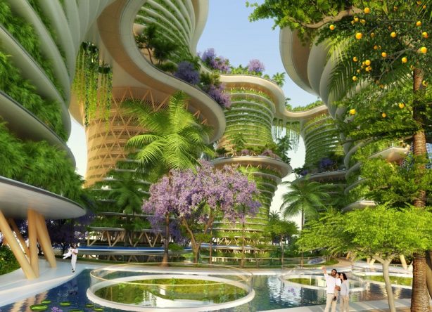 Hyperions Sustainable ecosystem Vincent Callebaut urukia 03