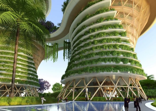 Hyperions Sustainable ecosystem Vincent Callebaut urukia 04