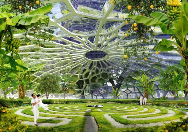 Hyperions Sustainable ecosystem Vincent Callebaut urukia 05