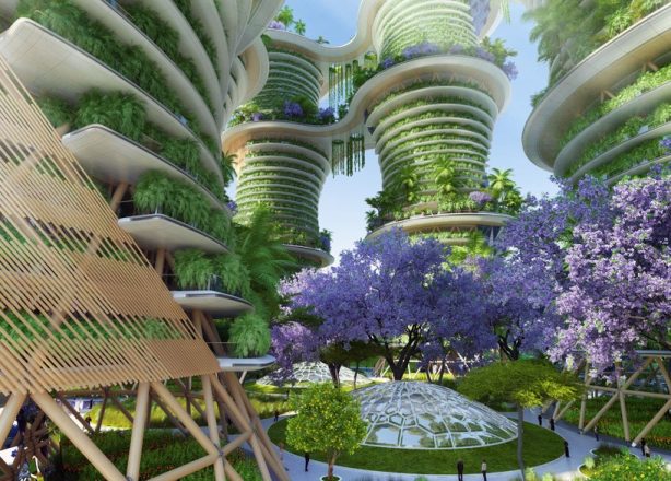 Hyperions Sustainable ecosystem Vincent Callebaut urukia 06