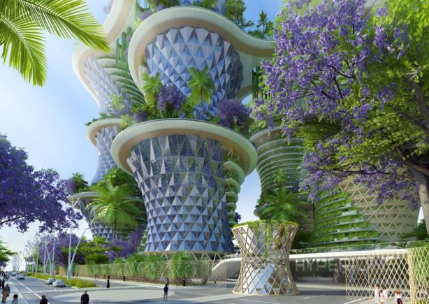 Hyperions Sustainable ecosystem Vincent Callebaut urukia 07