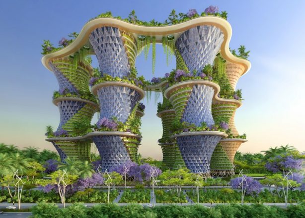 Hyperions Sustainable ecosystem Vincent Callebaut urukia 08