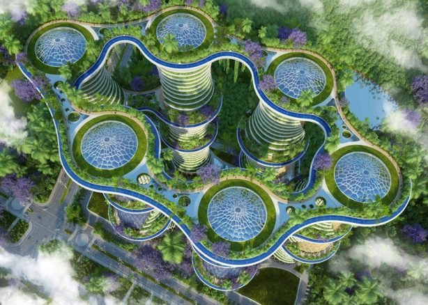 Hyperions Sustainable ecosystem Vincent Callebaut urukia 09