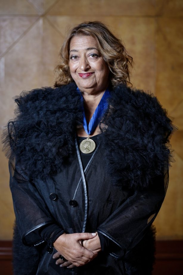 RIBA Royal Gold Medal Zaha Hadid