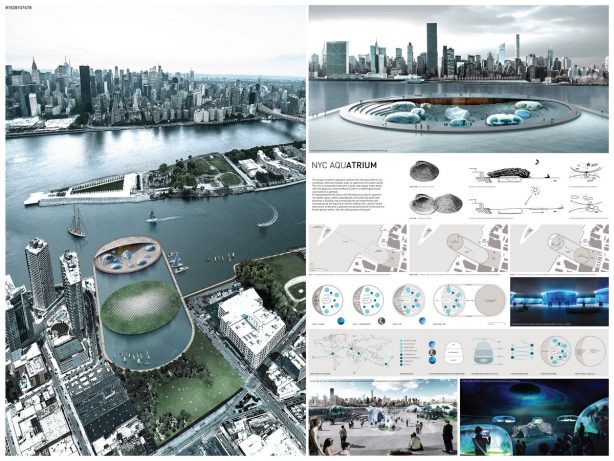 1st prize winner - New York City Aquarium & Public Waterfront Competition