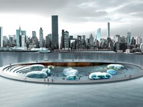 Shenzhen Bay Biomimic Superposed City