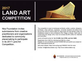 Land Art Competition Nka Foundation