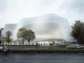 MAD Architects China Philharmonic Concert Hall in Beijing