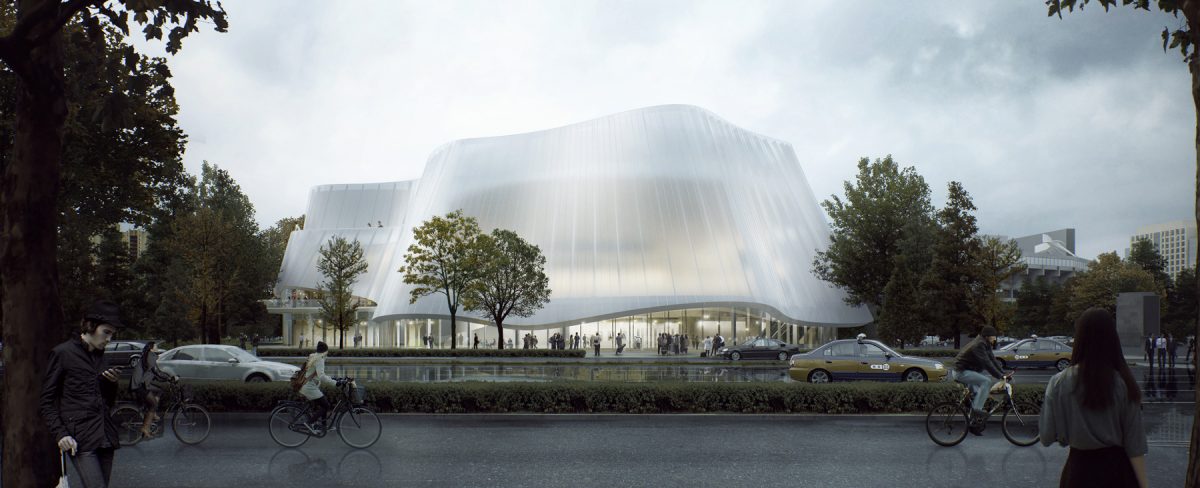 MAD Architects China Philharmonic Concert Hall in Beijing