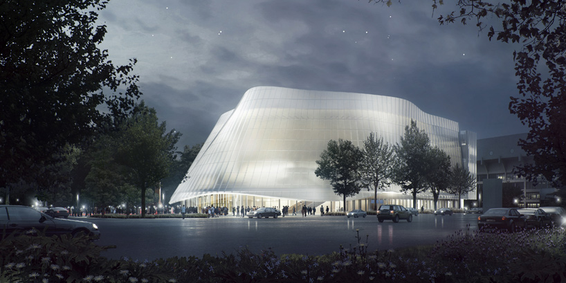 MAD Architects China Philharmonic Concert Hall in Beijing