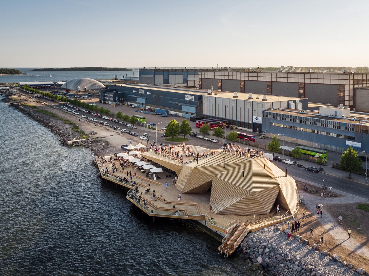 avanto architects loyly sauna helsinki