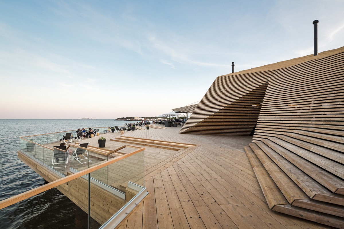 avanto architects loyly sauna helsinki