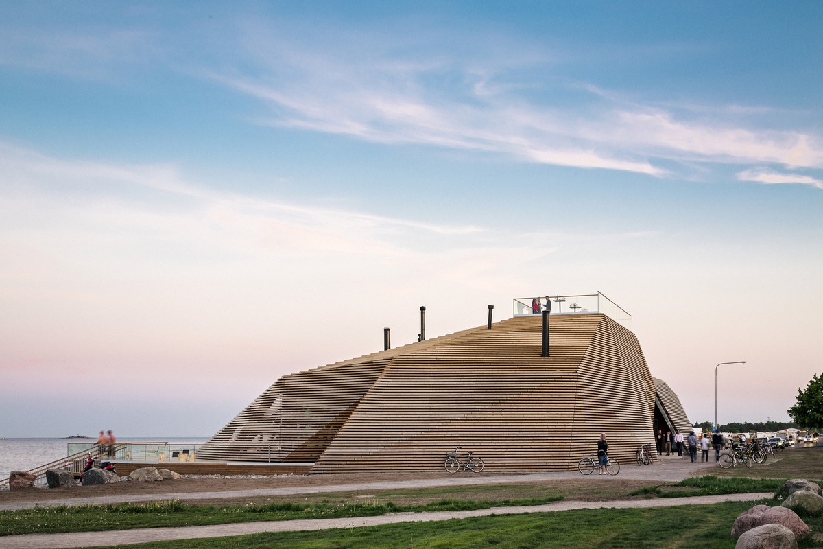 avanto architects loyly sauna helsinki