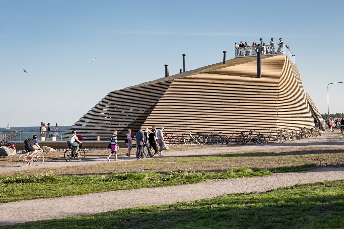 avanto architects loyly sauna helsinki