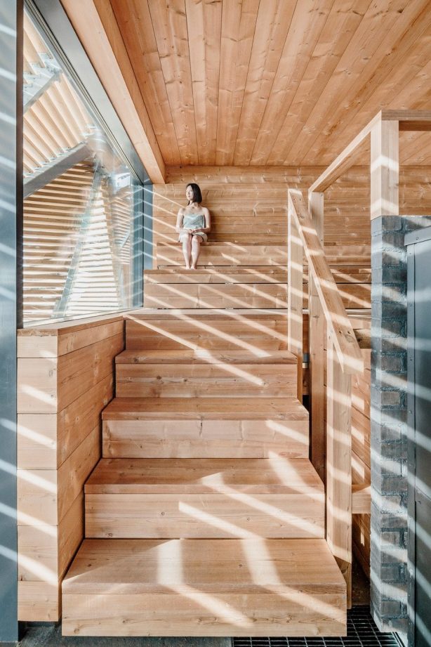 Loyly Sauna A Waterfront Sauna in Helsinki Coast Avanto Architects