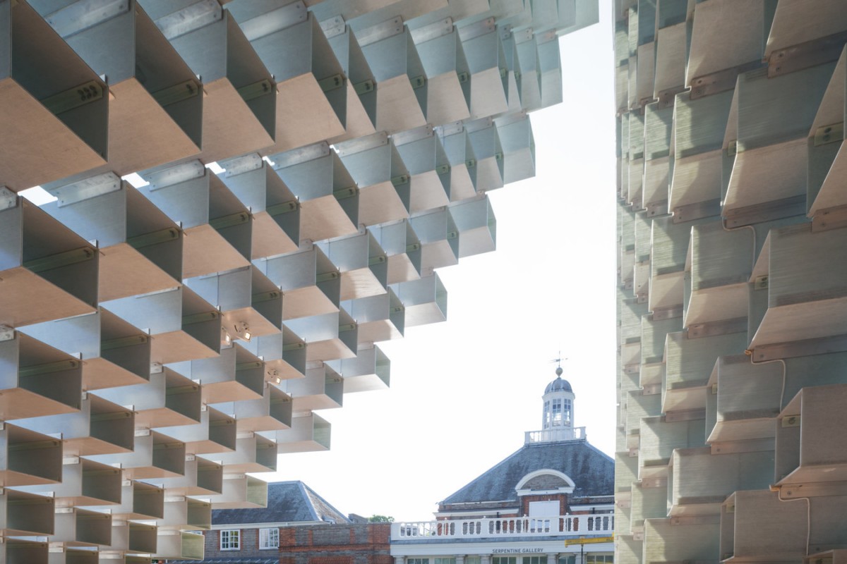 BIG Serpentine Gallery Pavilion 2016 London