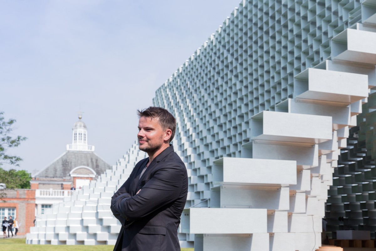 BIG Serpentine Gallery Pavilion 2016 London