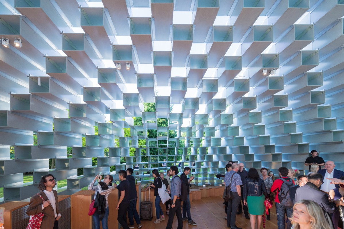 BIG Serpentine Gallery Pavilion 2016 London