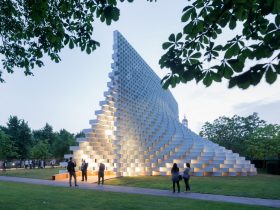 BIG Serpentine Gallery Pavilion 2016 London