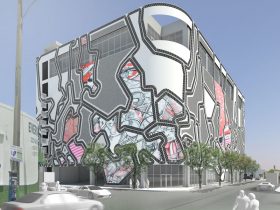 aulders Studio's Wynwood Garage Facade in Miami, Florida