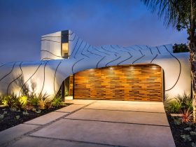 Parametric Skin Mario Romano Wave House California