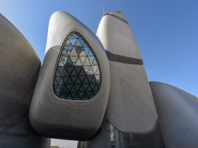 Snohetta King Abdulaziz Center for World Culture in Saudi Arabia