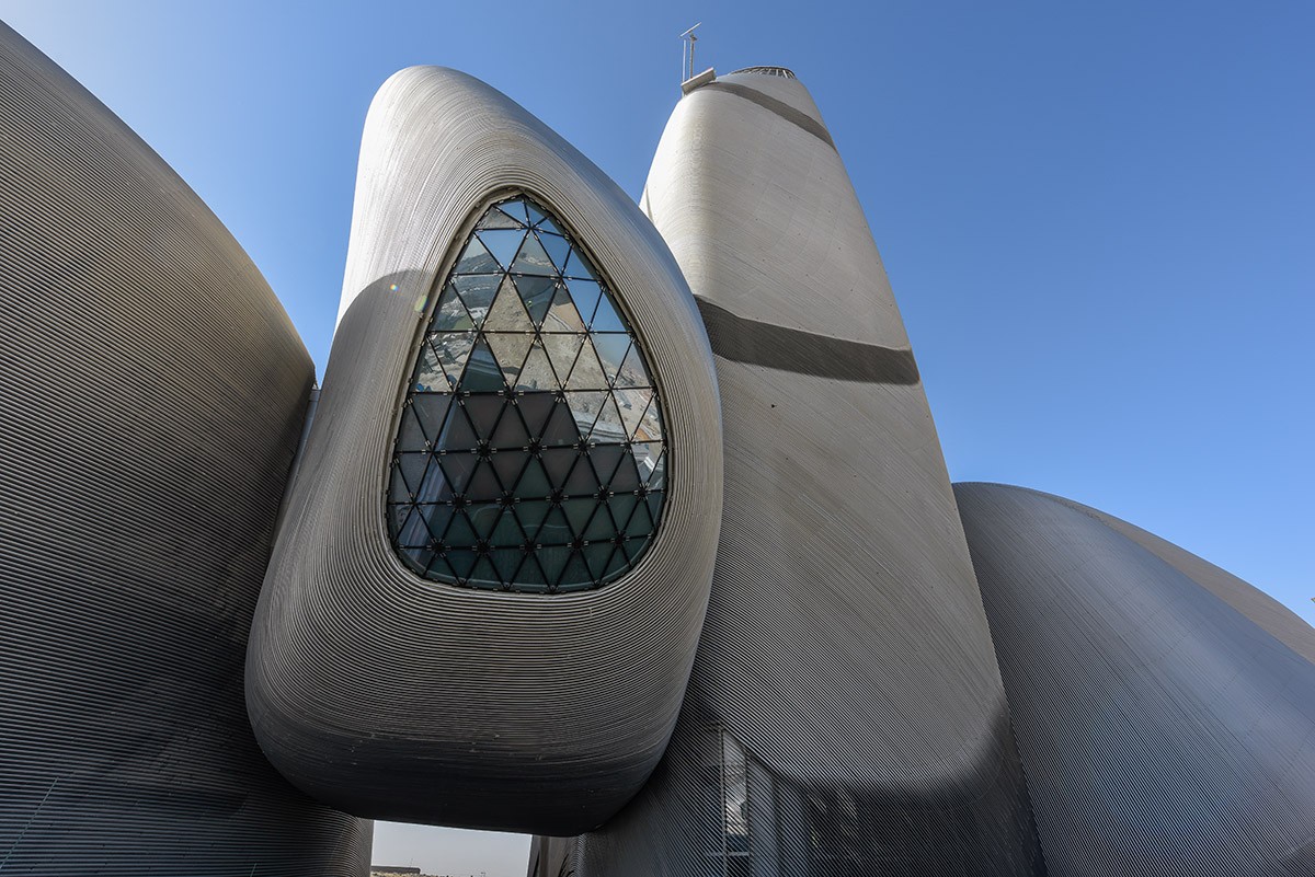 Snohetta King Abdulaziz Center for World Culture in Saudi Arabia