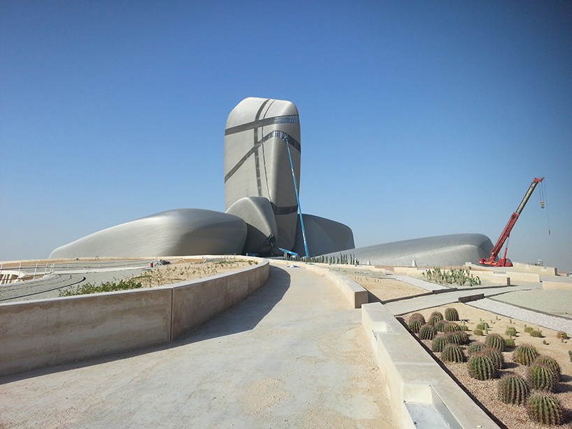 Snohetta King Abdulaziz Center for World Culture Saudi Arabia