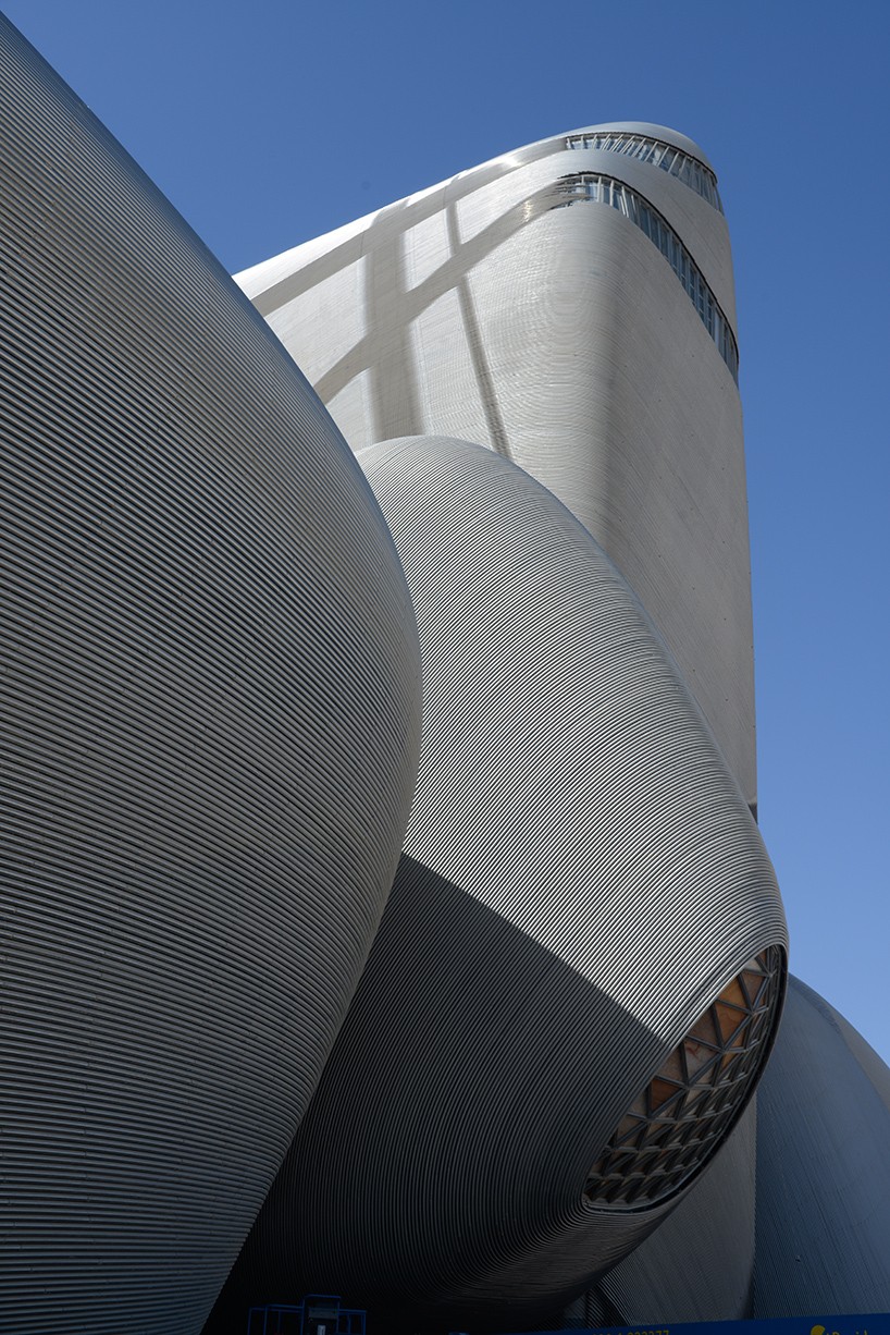 Snohetta King Abdulaziz Center for World Culture Saudi Arabia