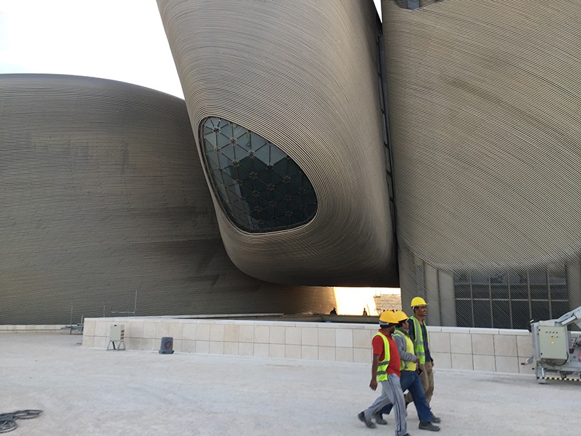 Snohetta King Abdulaziz Center for World Culture Saudi Arabia