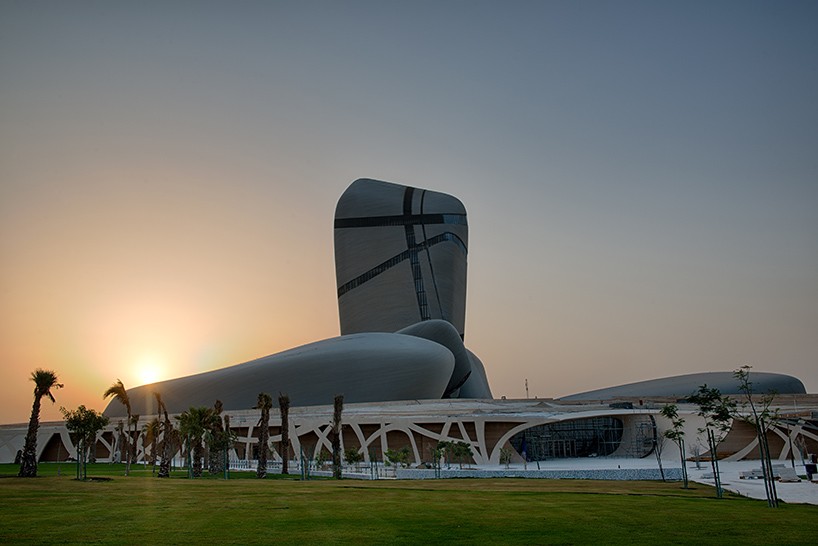 Snohetta King Abdulaziz Center for World Culture Saudi Arabia