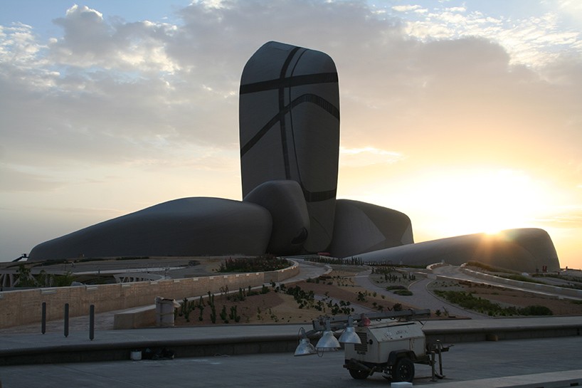 Snohetta King Abdulaziz Center for World Culture Saudi Arabia