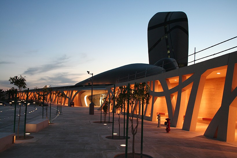 Snohetta King Abdulaziz Center for World Culture Saudi Arabia