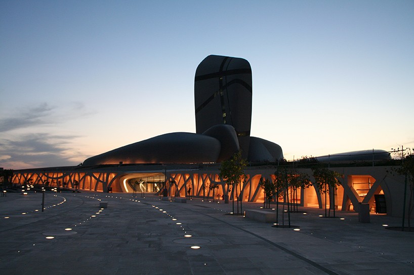 Snohetta King Abdulaziz Center for World Culture Saudi Arabia