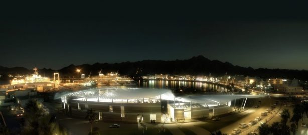 Snohetta Muttrah Fish Market in Muscat Oman