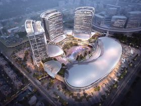 Aedas Novotown mixed-use in Zhuhai, China