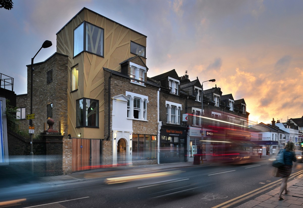 Aedas Tara Theatre in London