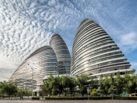 Zaha Hadid Wangjing Soho