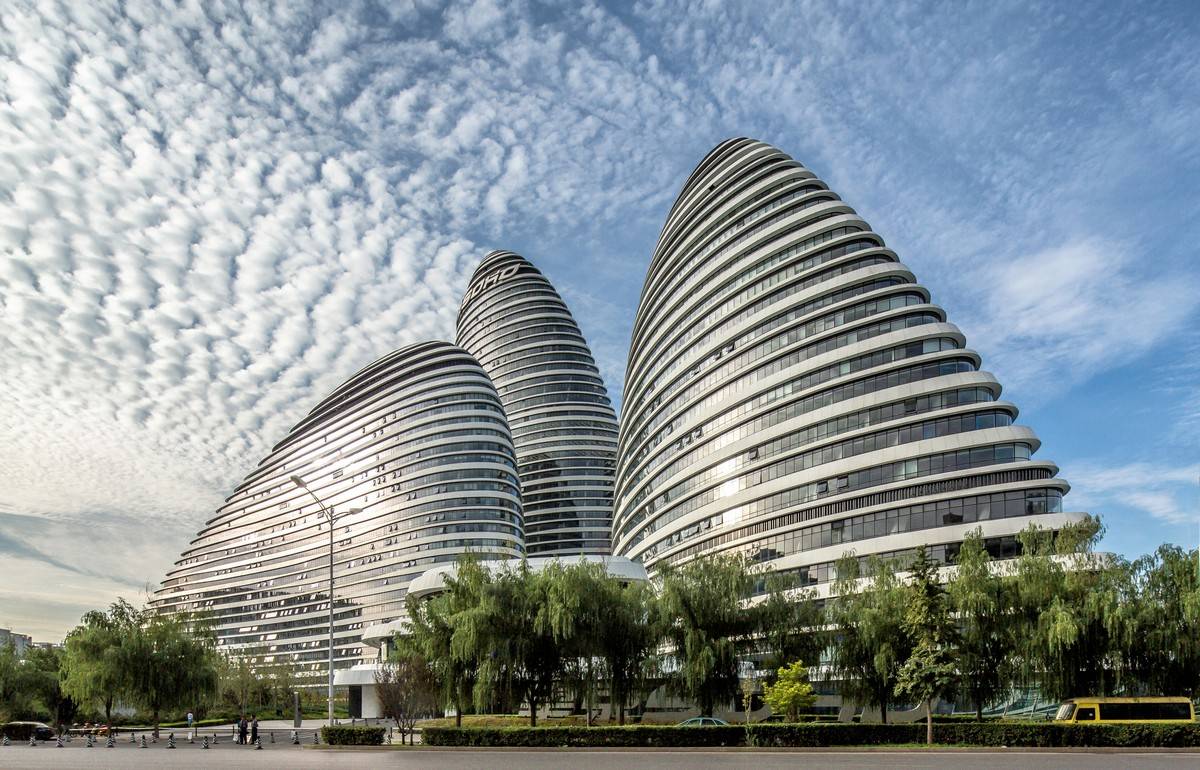 Zaha Hadid Wangjing Soho